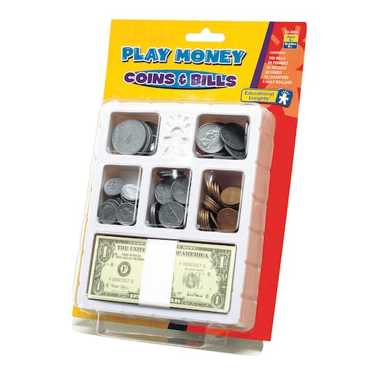 Play Money, Coins & Bills